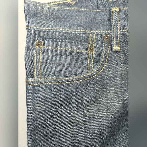 Levi's Jeans 569 Denim (Navy Blue) - Picture 6 of 11